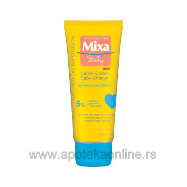 MIXA BABY ZAŠTITNA KREMA ZA POVINJE
